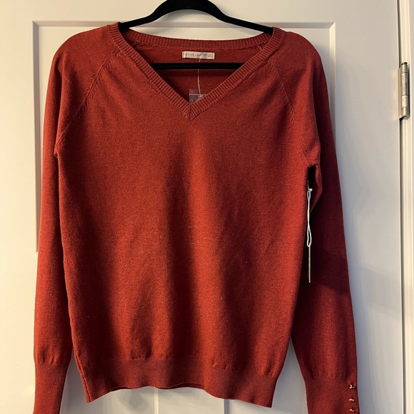 Rust sweater - Picture 3 of 3